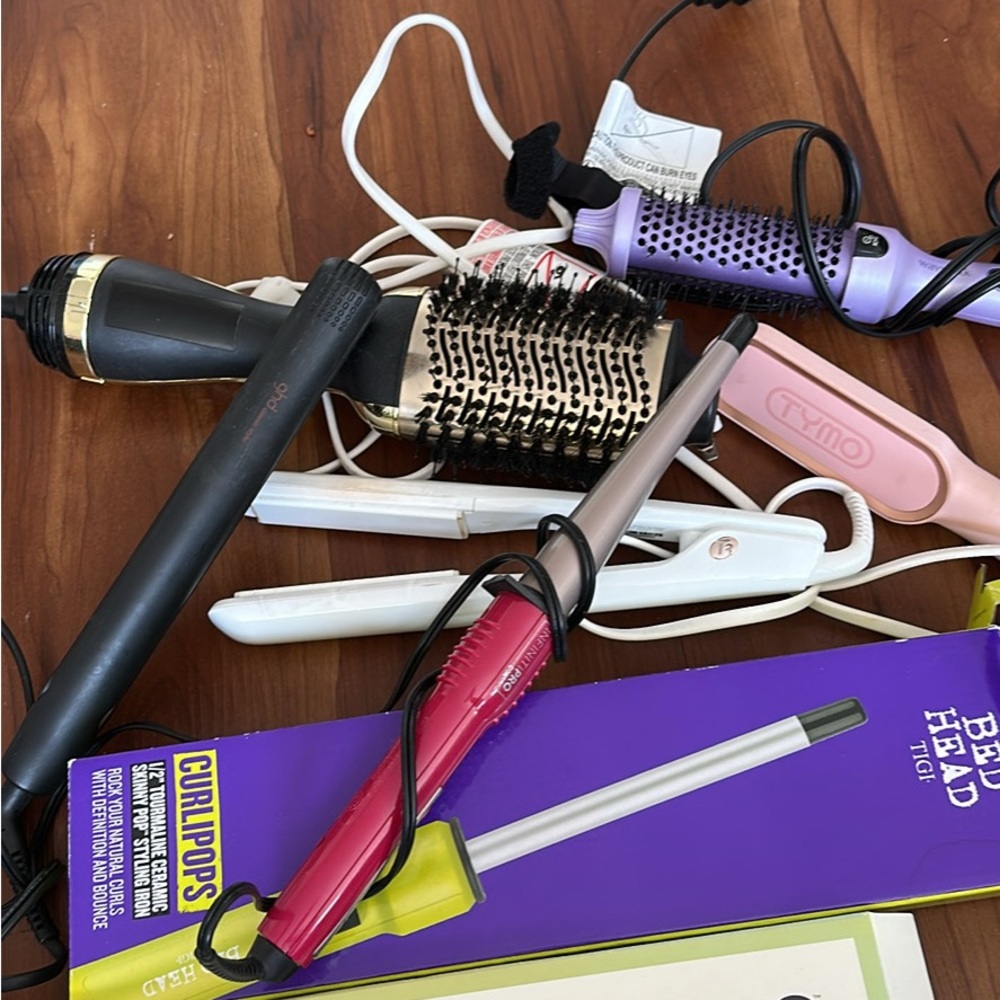 GHD and Bed Head Hair Styling Tools Set